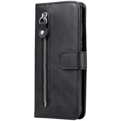 Trolsk Zipper Wallet (iPhone 16 Pro) - Blå