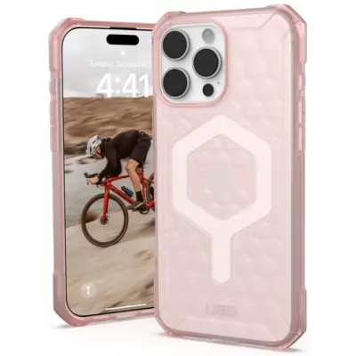 UAG iPhone 16 Pro Mobilskal MagSafe Essential Armor - Rosa