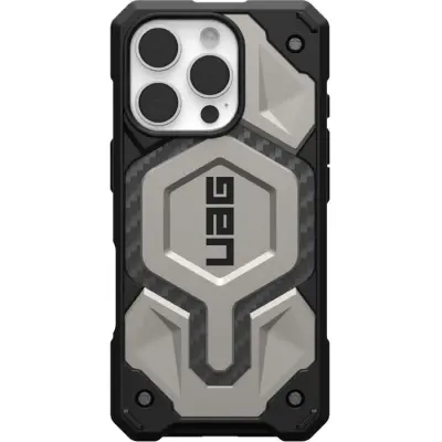 UAG iPhone 16 Pro Mobilskal MagSafe Monarch Pro - Titanium