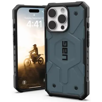 UAG iPhone 16 Pro Mobilskal MagSafe Pathfinder - Blå
