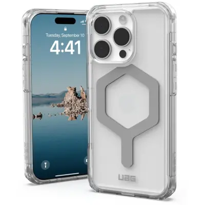 UAG iPhone 16 Pro Mobilskal MagSafe Plyo - Transparent