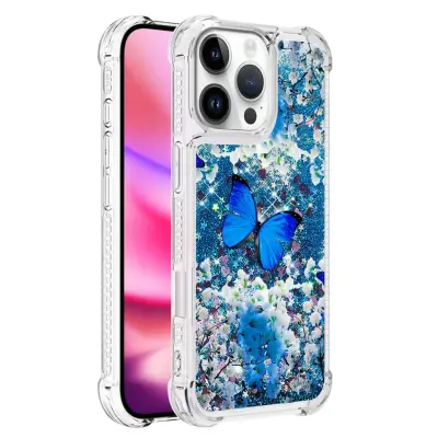 Trolsk Liquid Glitter Case - Butterfly (iPhone 16 Pro)