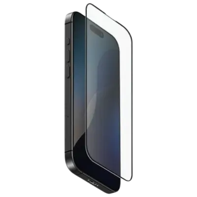 Uniq iPhone 16 Pro Härdat glas Skärmskydd Optix Matte - Clear