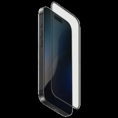 Uniq iPhone 16 Pro Härdat glas Skärmskydd Optix Vivid - Clear