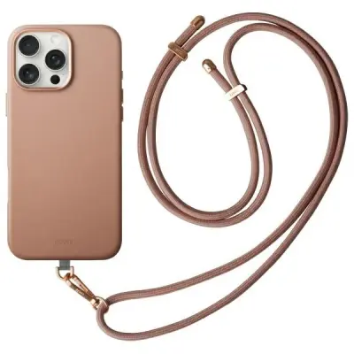 UNIQ iPhone 16 Pro Mobilskal MagSafe Coehl Muse - Rosa
