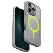 UNIQ iPhone 16 Pro Mobilskal MagSafe Combat Active - Grå