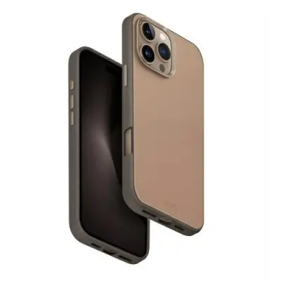 UNIQ iPhone 16 Pro Mobilskal MagSafe Lyden DS - Brun