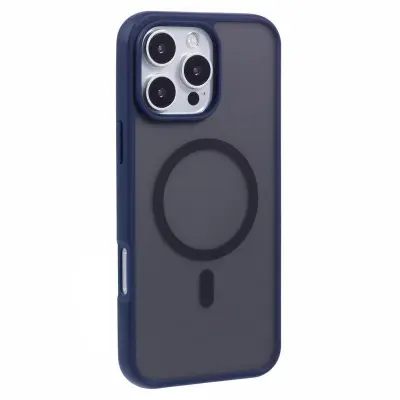 X-LEVEL iPhone 16 Pro Fodral MagSafe TPU+Acrylic Blå