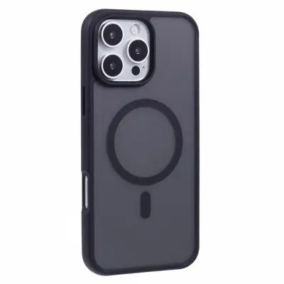 X-LEVEL iPhone 16 Pro Fodral MagSafe TPU+Acrylic - Svart