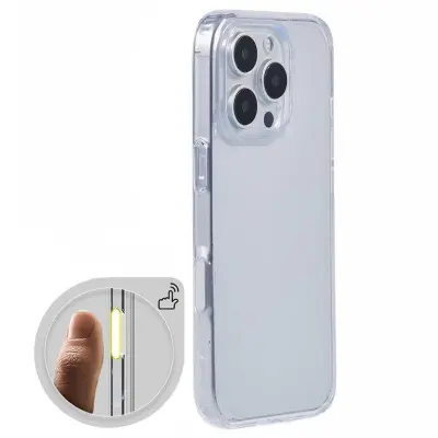 X-LEVEL iPhone 16 Pro Fodral TPU+PC Klar Bakcover Transparent