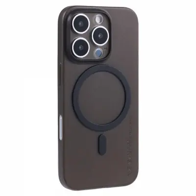 X-LEVEL iPhone 16 Pro Mobilskal MagSafe 0.18mm Ultra Tunn Svart