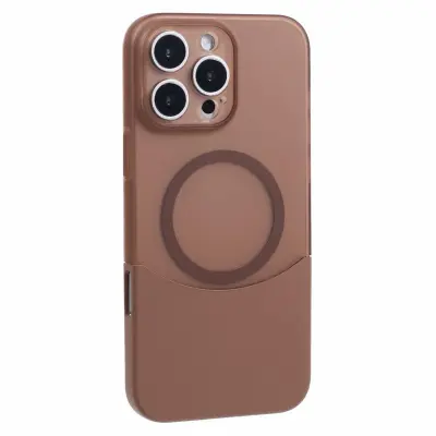 X-LEVEL iPhone 16 Pro Mobilskal MagSafe Matt Anti-Drop Guld