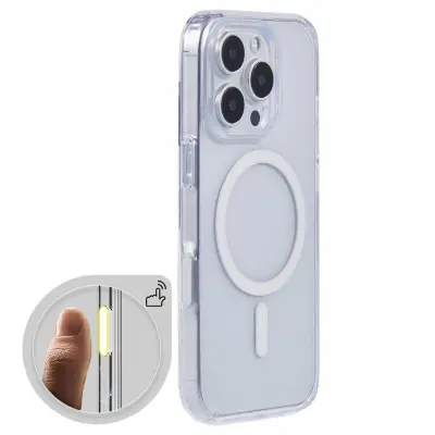 X-LEVEL iPhone 16 Pro Mobilskal MagSafe TPU+PC Klar med Kamerakontroll