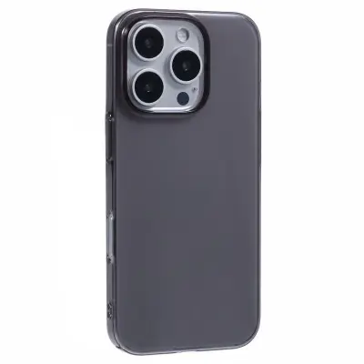 X-LEVEL iPhone 16 Pro Mobilskal Ultra Slim Svart