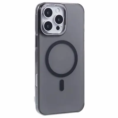 X-LEVEL Misty Series iPhone 16 Pro Mobilskal MagSafe Svart