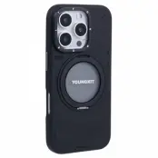 YOUNGKIT iPhone 16 Pro Mobilskal MagSafe Roterande Kickstand