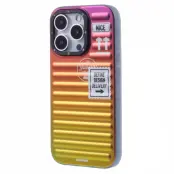 YOUNGKIT Mobilskal till iPhone 16 Pro Suitcase Style - Flerfärgad