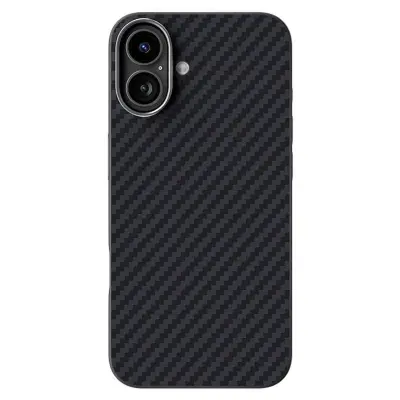 ABEEL iPhone 16 Mobilskal MagSafe Svart Svart