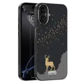 ABEEL Mobilskal till iPhone 16 MagSafe Ultra Slim TPU - Deer