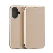 Beline iPhone 16 Plånboksfodral Magnetisk - Guld