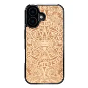 Bewood iPhone 16 Mobilskal Aztec Calendar Aniegre