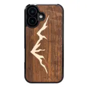 Bewood iPhone 16 Mobilskal Berg Imbuia