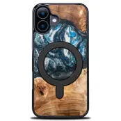 Bewood iPhone 16 Mobilskal MagSafe Unique Planets Earth