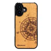 Bewood iPhone 16 Mobilskal Traveler Merbau