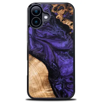 Bewood iPhone 16 Mobilskal Unique Violet