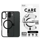 CARE By PanzerGlass iPhone 16 Mobilskal MagSafe Flagship Urban - Svart