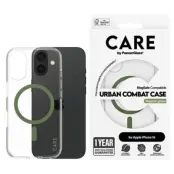 CARE By PanzerGlass iPhone 16 Mobilskal MagSafe - Grön