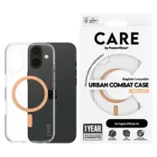 CARE By PanzerGlass iPhone 16 Mobilskal MagSafe - Peachy