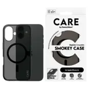 CARE By PanzerGlass iPhone 16 Mobilskal MagSafe - Smokey