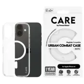 CARE By PanzerGlass iPhone 16 Mobilskal MagSafe - Vit