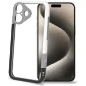 Celly Bumper (iPhone 16) - Grön/vit