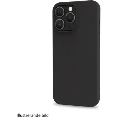 Celly Cromo Soft Rubber Case (iPhone 16) - Röd