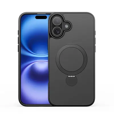 DUX DUCIS iPhone 16 Fodral Yind Series PC+TPU - Svart