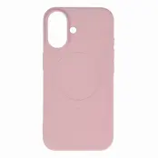 Galaxy S25 Edge Mobilskal Magsafe Liquid Silikon - Rosa