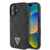 Guess iPhone 16 Mobilskal 4G Triangle Strass - Svart