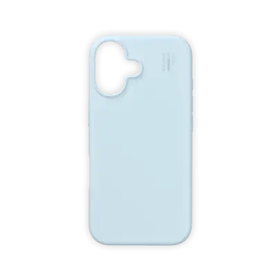 Ideal Of Sweden iPhone 16 Mobilskal Silikon - Ljusblå