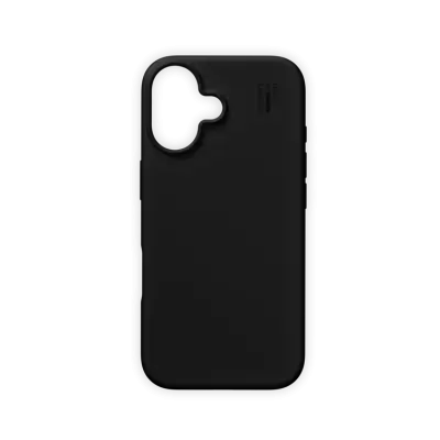 Ideal Of Sweden iPhone 16 Mobilskal Silikon - Svart
