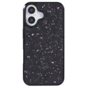 Mobilskal till iPhone 16 MagSafe Aramid Fiber Forged - Lila (Lila)