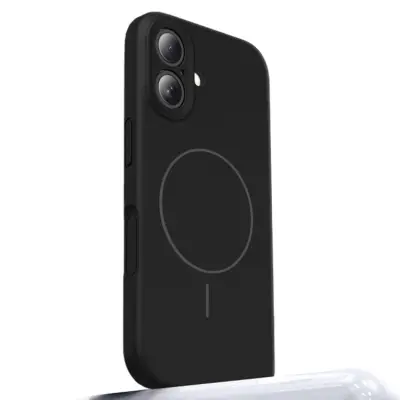 iPhone 16 Mobilskal Magafe med Camera Touch Control - Svart