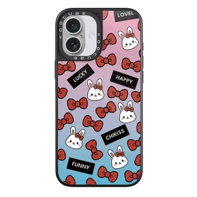 iPhone 16 Mobilskal MagSafe Aluminium Silikon (Style I)