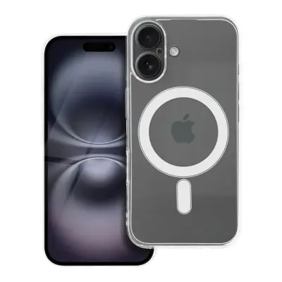 iPhone 16 Mobilskal Magsafe Clear 2mm - Transparent