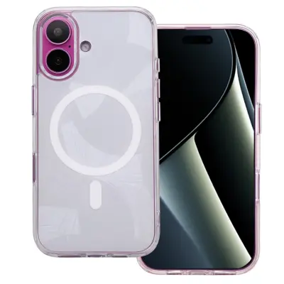 iPhone 16 Mobilskal MagSafe Flash (Grå)