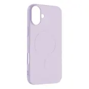 iPhone 16 Mobilskal Magsafe Liquid Silikon - Lavender