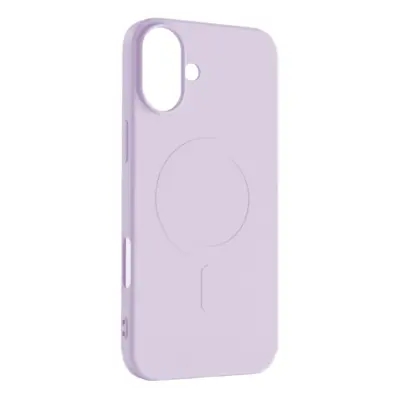 iPhone 16 Mobilskal Magsafe Liquid Silikon - Lavender