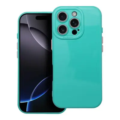 iphone 16 Mobilskal Pastel Shine - Grön