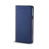 iPhone 16 Plånboksfodral Smart Magnet - Marinblå